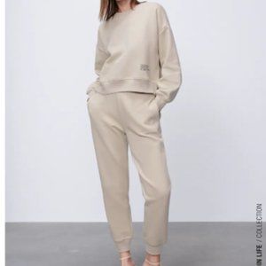 PLUSH Sweat suit size S